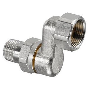 Резьбовое соединение S-образное Ду 20 (G 3/4" НР x G 1" НГ) с плоским уплотнением