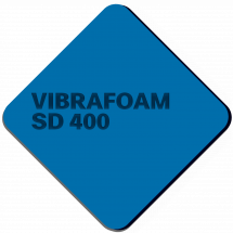 Vibrafoam SD 400 (Синий) 25 мм