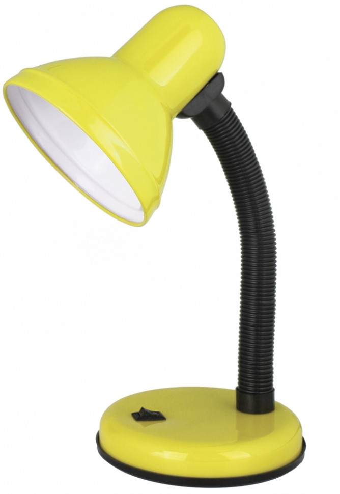 Светильник настольный Ultraflash UF-301 (230V, 60W) С07 желтый 12359
