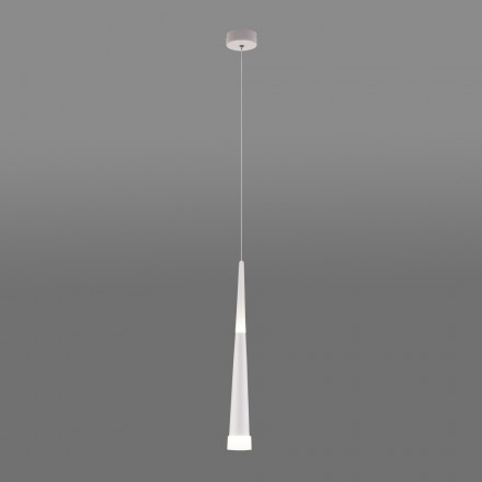 DLR038 7+1W 4200K белый матовый белый матовый Подвесной светодиодный светильник Elektrostandard a044559