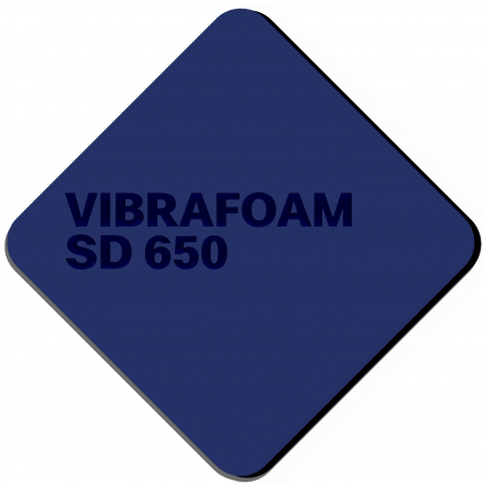 Vibrafoam SD 650 (Тёмно-синий) 12,5 мм