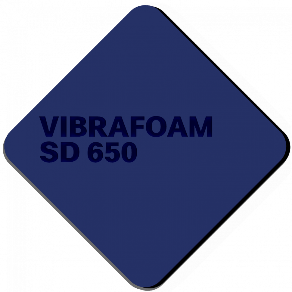 Vibrafoam SD 650 (Тёмно-синий) 12,5 мм