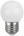 Светодиодная лампа Е27 1W 3000К (белый) Эра ERAW45-E27 Р45 (Б0049577)