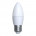 Лампа светодиодная E27 7W 4000K(белый свет) матовая Volpe Norma LED-C37-7W/NW/E27/FR/NR картон (UL-00003798)