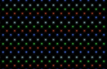 Гирлянда светодиодная 3,20x1,3м. Luxor сетка мультицветная (BC-681) (1058938)