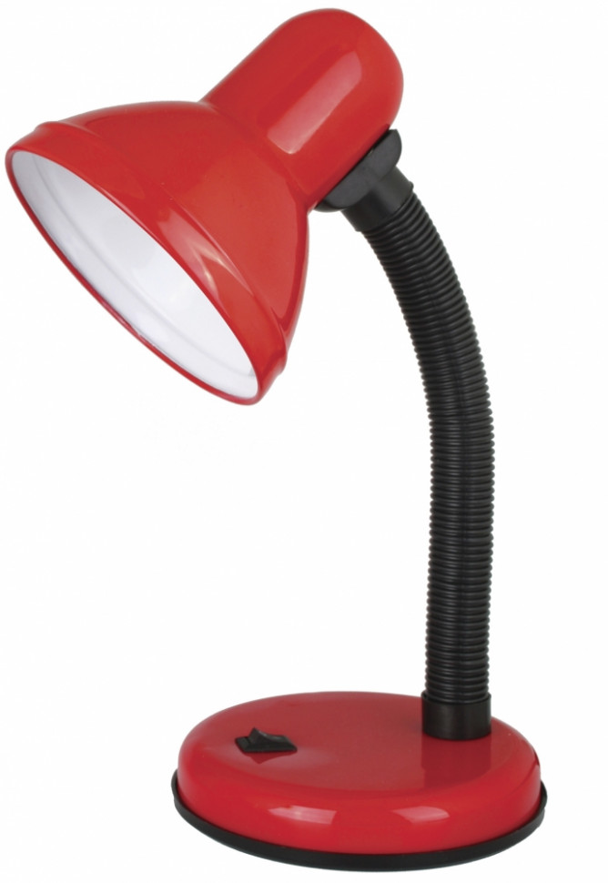 Светильник настольный Ultraflash UF-301 (230V, 60W) С04 красный 12358