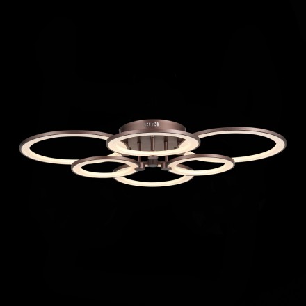 Люстра светодиодная потолочная с диммером, с пультом ДУ ST-Luce Twiddle SL867.702.06