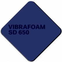 Vibrafoam SD 650 (Тёмно-синий) 25 мм