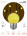 Светодиодная лампа Е27 1W 3000К (желтый) Эра ERAYL45-E27 Р45 (Б0049576)