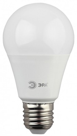LED A55-7W-840-E27 Светодиодная лампа, груша, 7Вт, 4000К, E27 Эра Б0017201
