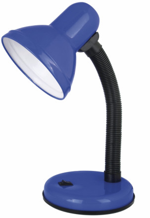 Светильник настольный Ultraflash UF-301 (230V, 60W) С06 синий 12357