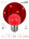 Светодиодная лампа Е27 1W 3000К (красный) Эра ERARL45-E27 Р45 (Б0049575)