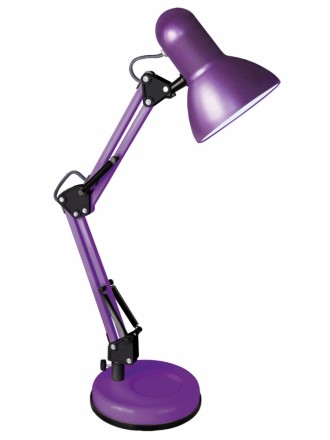 KD-313 C12 фиолетовый Настольная лампа Camelion 13644