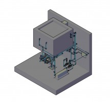 Проект купели 2х2 м