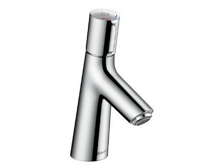 Смеситель для раковины, Hansgrohe, Talis Select S, тип открывания воды-однорычажный, отверстия для монтажа-1, высота, мм-190, вынос излива, мм-97, донный клапан-есть, цвет-хром
