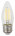 Светодиодная лампа (филамент, свеча, 9Вт, тепл, E27) F-LED B35-9w-827-E27 ЭРА  (10/100/5000) Б0046993