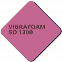 Vibrafoam SD 1300 (Фиолетовый) 12,5 мм
