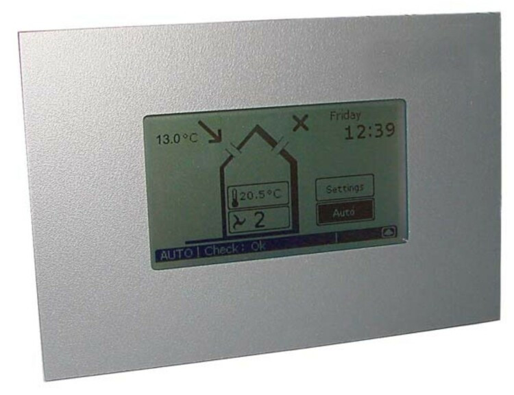 Блок управления ComfoControl Luxe для ComfoAir 350 и ComfoAir 550