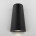 Уличный настенный светодиодный светильник Elektrostandard 1525 TECHNO LED черный (a048180)