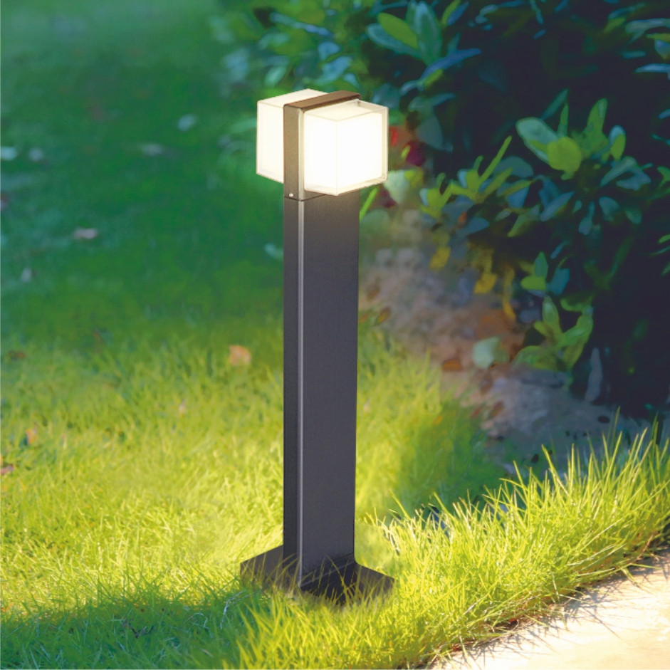 Уличный ландшафтный светильник Elektrostandard 1520 TECHNO LED Maul чёрный (a048171)