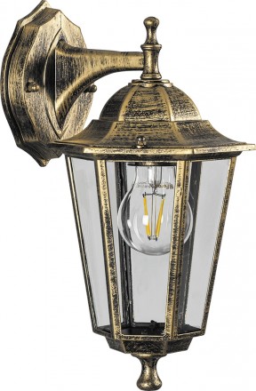 Cадово-парковый настенный светильник Классика Feron 6102 (11127)