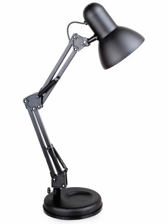 KD-313 C02 черный Настольная лампа Camelion 13640