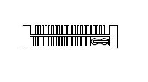 Конвектор напольный, Kermi, стальной, KNV 22, глубина, мм-122, высота, мм-280, длина, мм-1600, цвет-RAL 7016, рабочее давление, бар-6, с крышкой, мощность, Вт (75/65/20°C)-1846