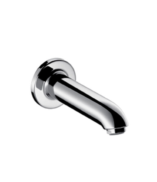 Излив, Hansgrohe, Talis, тип установки-настенный, вынос излива, мм-147, стандарт подводки-3/4", цвет-хром
