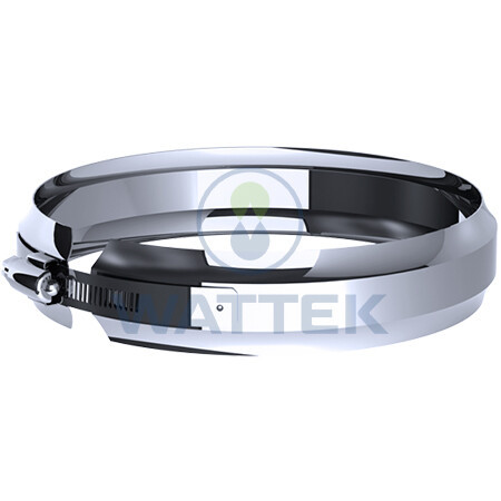 Хомут обжимной, Wattek, D-150