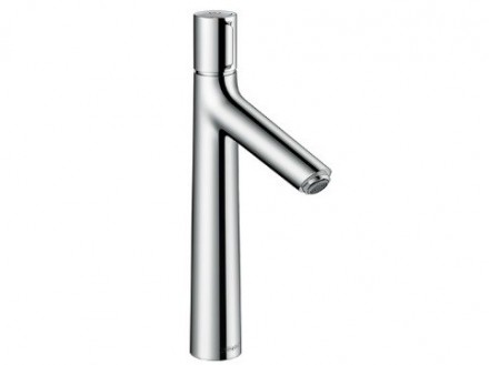 Смеситель для раковины, Hansgrohe, Talis Select S, тип открывания воды-однорычажный, отверстия для монтажа-1, высота, мм-308, вынос излива, мм-131, донный клапан-есть, цвет-хром