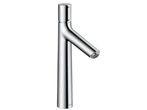 Смеситель для раковины, Hansgrohe, Talis Select S, тип открывания воды-однорычажный, отверстия для монтажа-1, высота, мм-308, вынос излива, мм-131, донный клапан-есть, цвет-хром