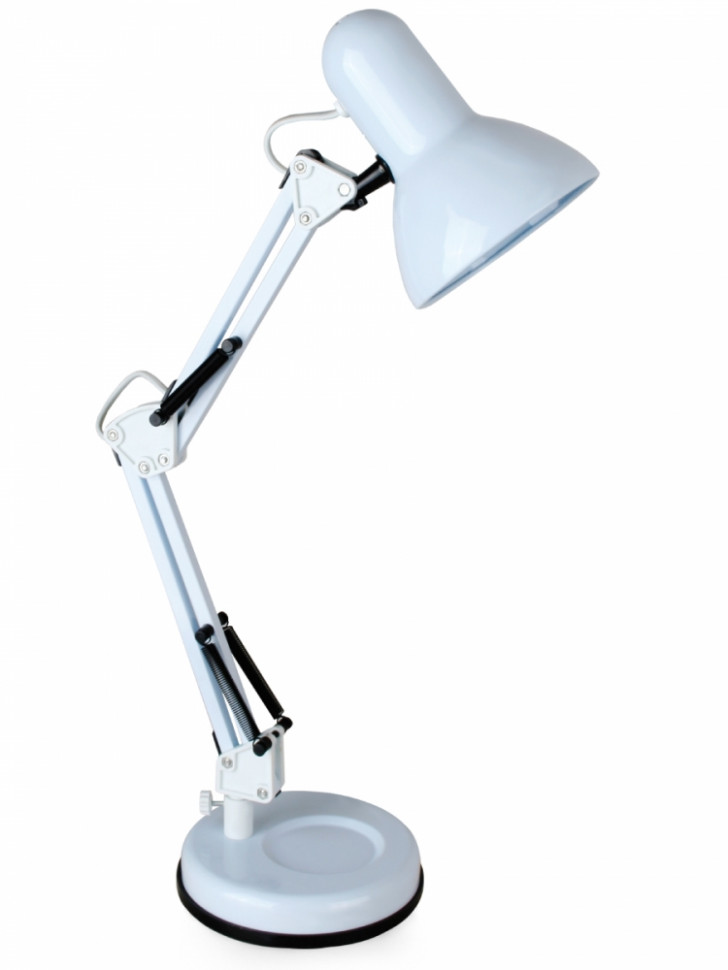KD-313 C01 белый Настольная лампа Camelion 13639