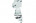 KD-017A C01 белый Настольный светильник с двойным креплением Camelion 3277