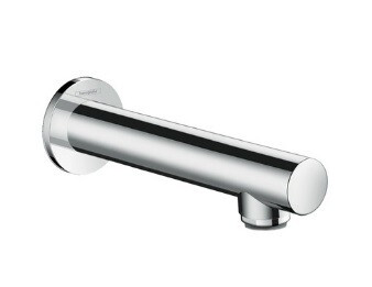 Излив, Hansgrohe, Talis S, тип установки-настенный, вынос излива, мм-175, стандарт подводки-3/4&quot;, цвет-хром