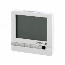 Термостат комнатный, Oventrop, цифровой, 230 В, диапазон настройки, °C-от 5 до 30, монтаж-скрытый, рабочий режим-отопление, с дисплеем