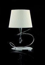 Настольная лампа Mantra Mara Chrome - White 1650