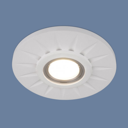 Встраиваемый светильник с LED подсветкой Elektrostandard 2243 MR16 WH белый (a047756)