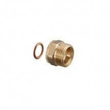 Переход, Oventrop, Cofit S, В-Н ЕК, 1 1/4&quot;, 1 1/4&quot;, бронза без покрытия, с плоским уплотнением