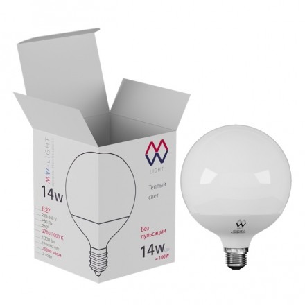 LBMW27G02 Светодиодная лампа шар MW-Light