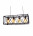 LDP 11535-4 BK Подвесной светильник Lumina Deco Nortis