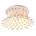 Потолочная светодиодная люстра с пультом ду Omnilux Corato OML-44907-216
