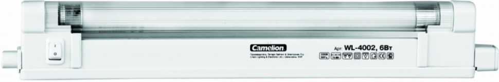 WL-4002 8W Люминесцентный линейный светильник Camelion 3107