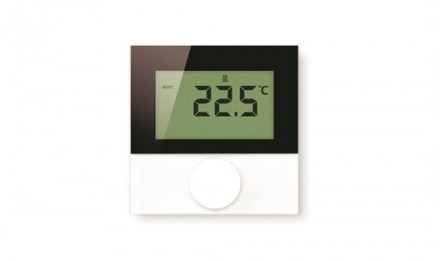 Термостат комнатный, ELSEN, цифровой, 230 В, монтаж-наружный, для управления нормально закрытыми сервоприводами - NC