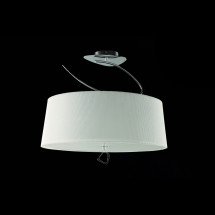 Потолочный светильник Mantra Mara Chrome - White 1645