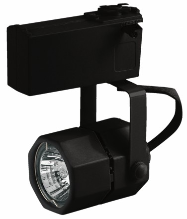Однофазный светильник для трека Эра TR9-GU10 BK (Б0044266)