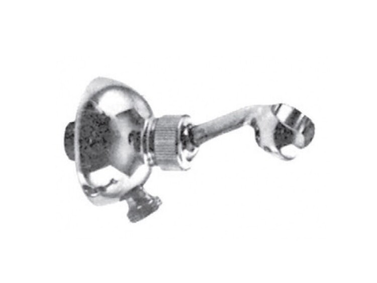 Держатель для ручного душа, Nicolazzi, Doccia, встраиваемый, цвет-Bronze Plated