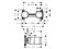 Внутрення часть, Hansgrohe, Axor, назначение-для смесителя однорычажного настенного монтажа, стандарт подвода воды-1/2&quot;, комплектация-промывочный блок, универсальное размещение системы смешивания по выбору слева или справа от излива