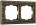 Рамка Werkel Antik на 2 поста бронза WL07-Frame-02 4690389054365