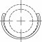 Желоб фиксирующий, Rehau, DN-20, длина, мм-3000, материал-сталь оцинкованная, для труб из полиэтилена RAU-PE-Xa