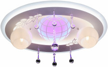 199-207-02 Потолочная люстра со светодиодной подсветкой, с пультом Velante